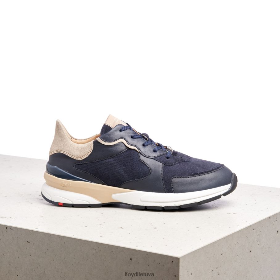 LLOYD žemi sportbačiai moterys avalynė mėlyna VF40PZ835