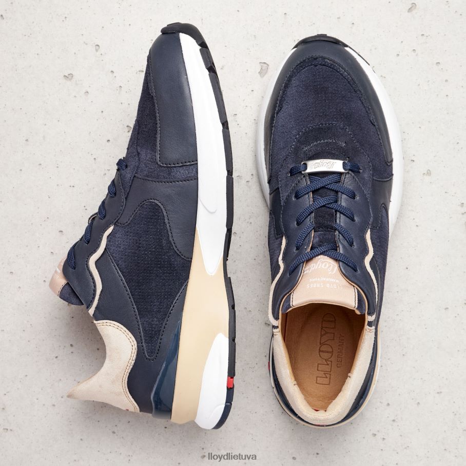 LLOYD žemi sportbačiai moterys avalynė mėlyna VF40PZ835