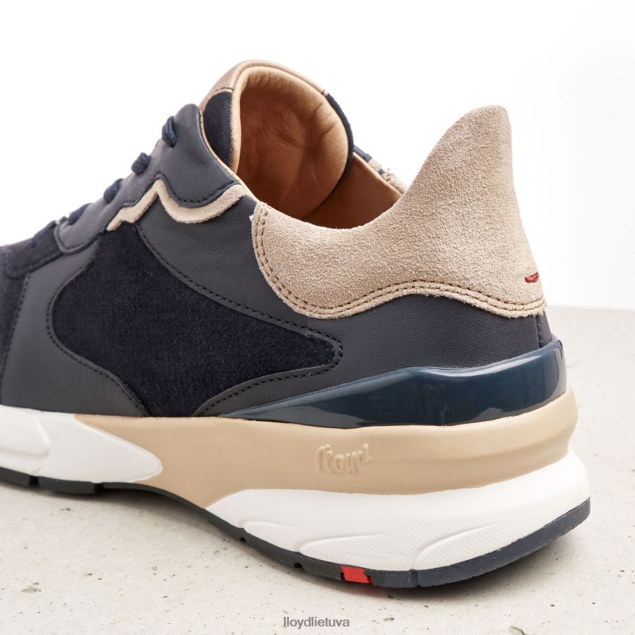 LLOYD žemi sportbačiai moterys avalynė mėlyna VF40PZ835