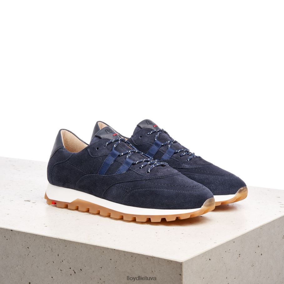 LLOYD žemi sportbačiai moterys avalynė mėlyna VF40PZ861