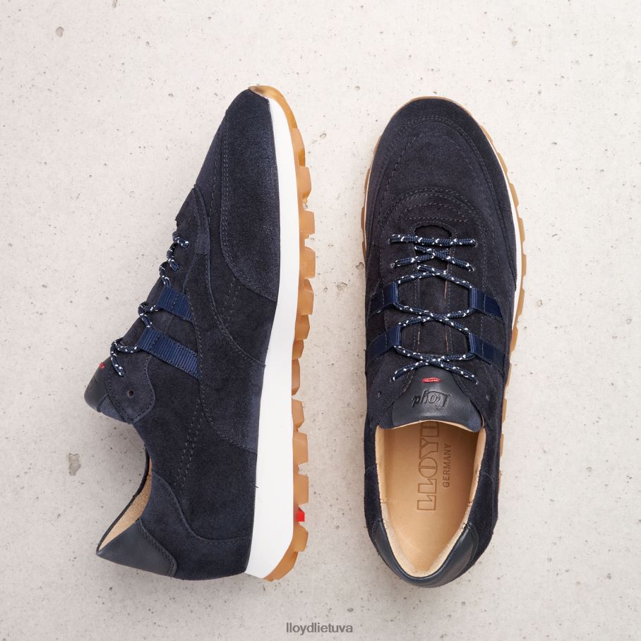 LLOYD žemi sportbačiai moterys avalynė mėlyna VF40PZ861