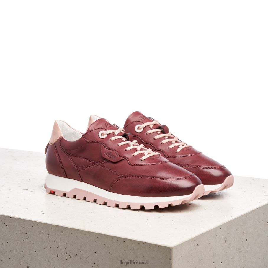 LLOYD žemi sportbačiai moterys avalynė raudona VF40PZ803