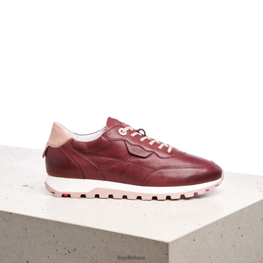 LLOYD žemi sportbačiai moterys avalynė raudona VF40PZ803