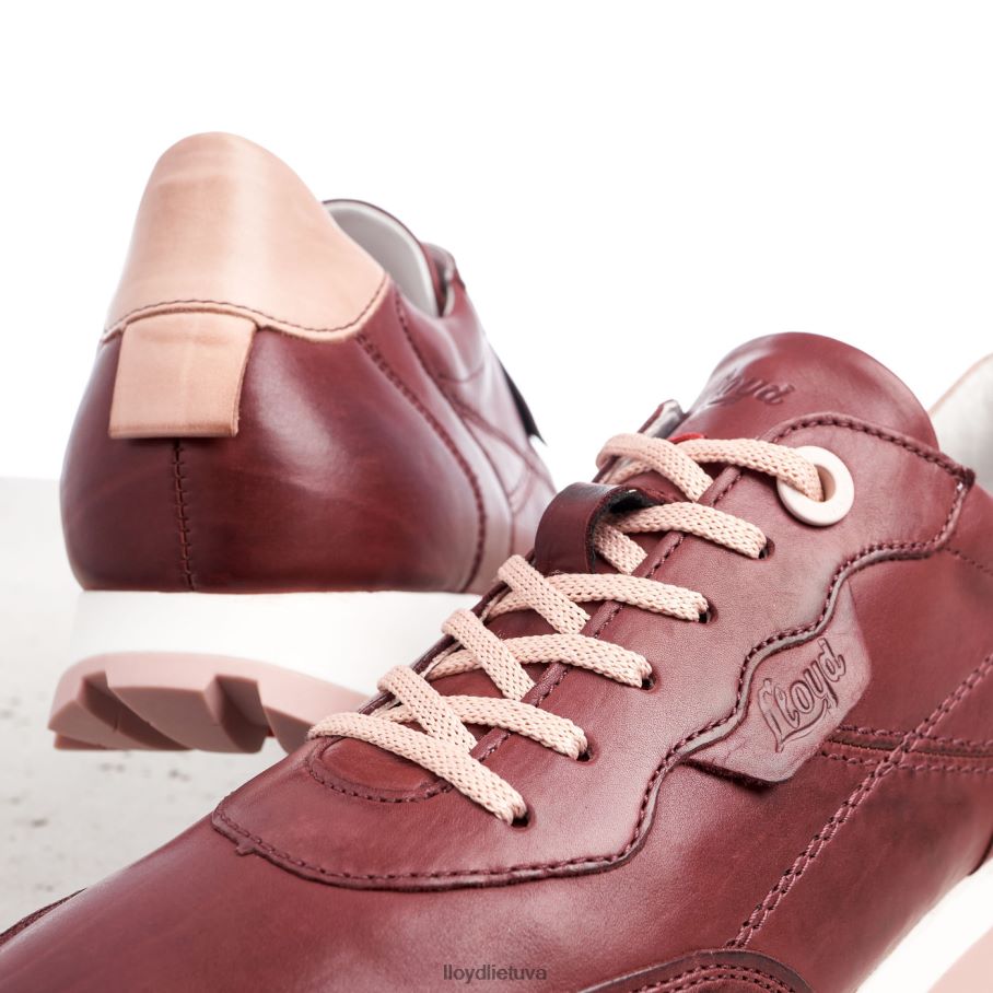 LLOYD žemi sportbačiai moterys avalynė raudona VF40PZ803