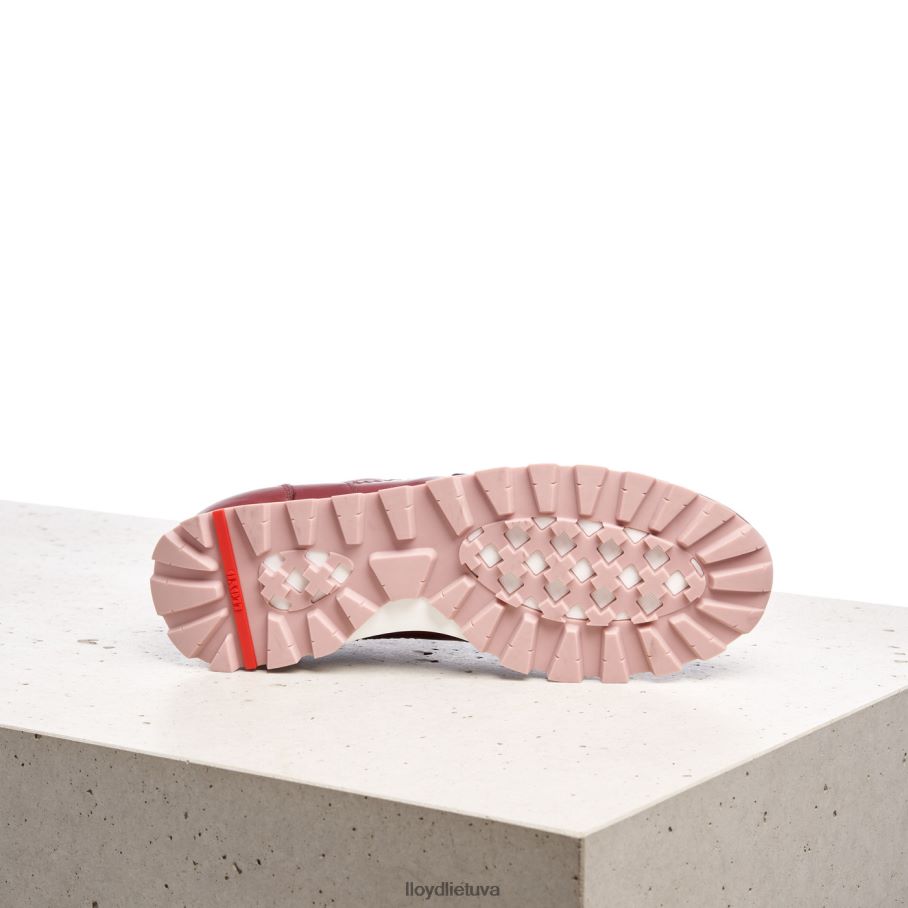 LLOYD žemi sportbačiai moterys avalynė raudona VF40PZ803