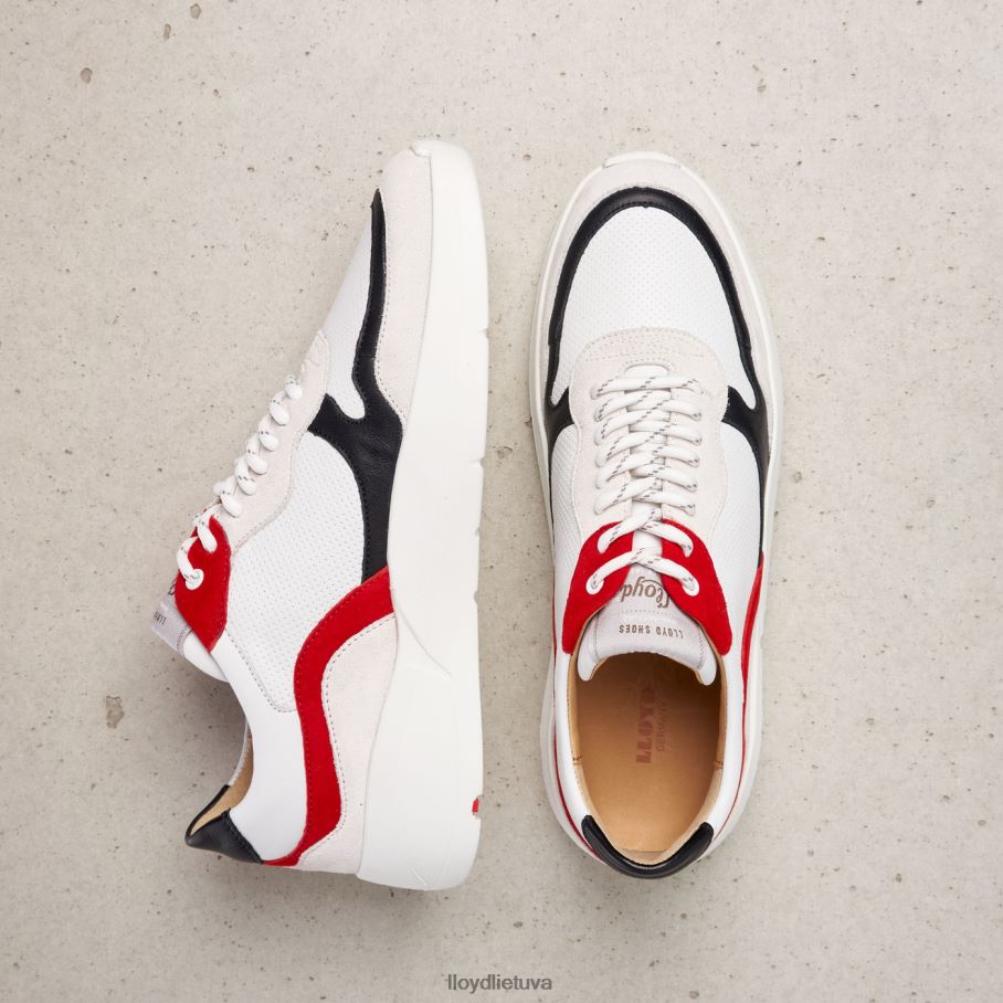 LLOYD žemi sportbačiai moterys avalynė sujungti VF40PZ869