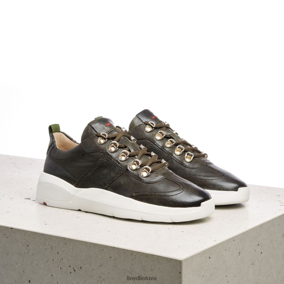 LLOYD žemi sportbačiai moterys avalynė žalias VF40PZ1351