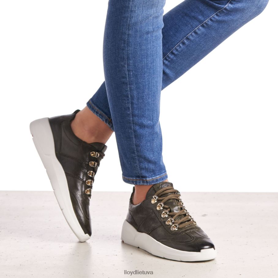 LLOYD žemi sportbačiai moterys avalynė žalias VF40PZ1351