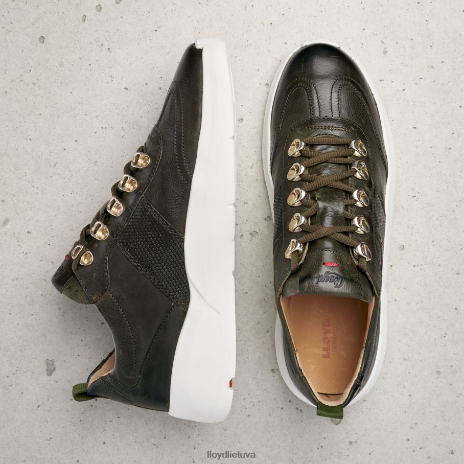 LLOYD žemi sportbačiai moterys avalynė žalias VF40PZ1351