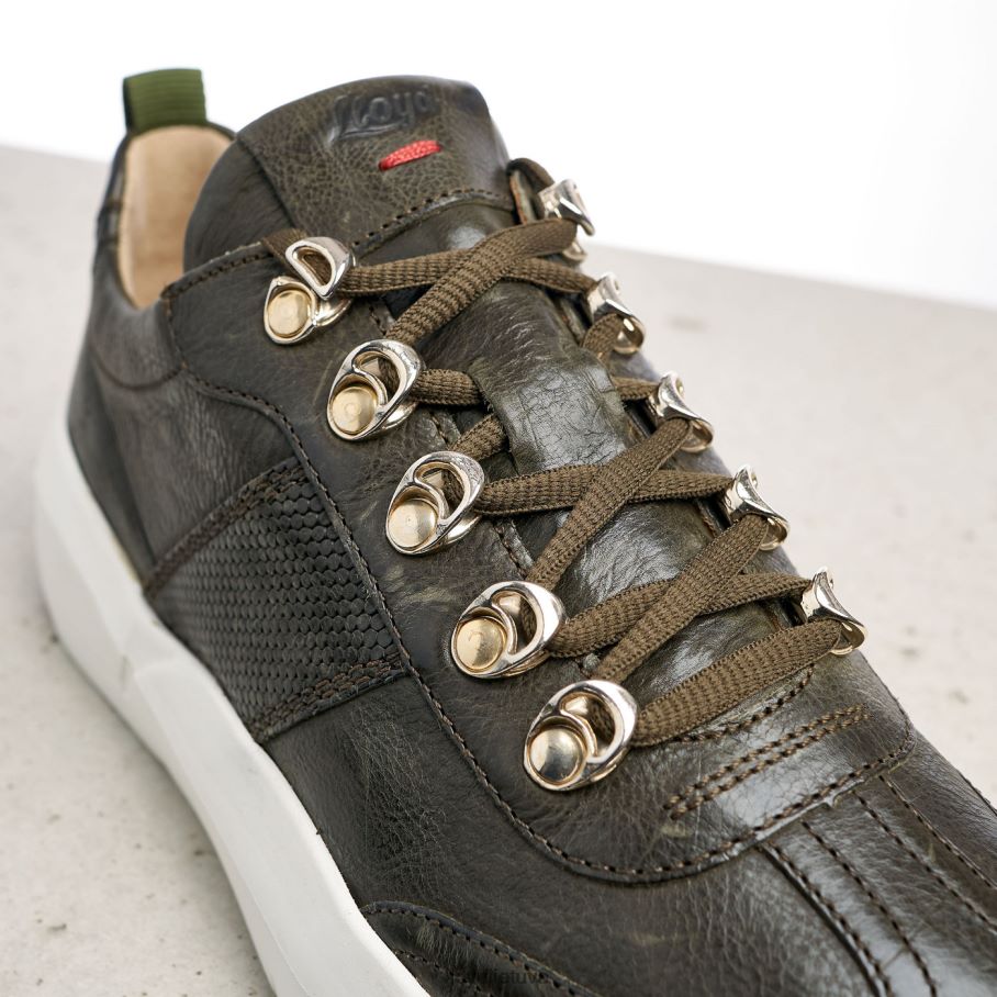 LLOYD žemi sportbačiai moterys avalynė žalias VF40PZ1351