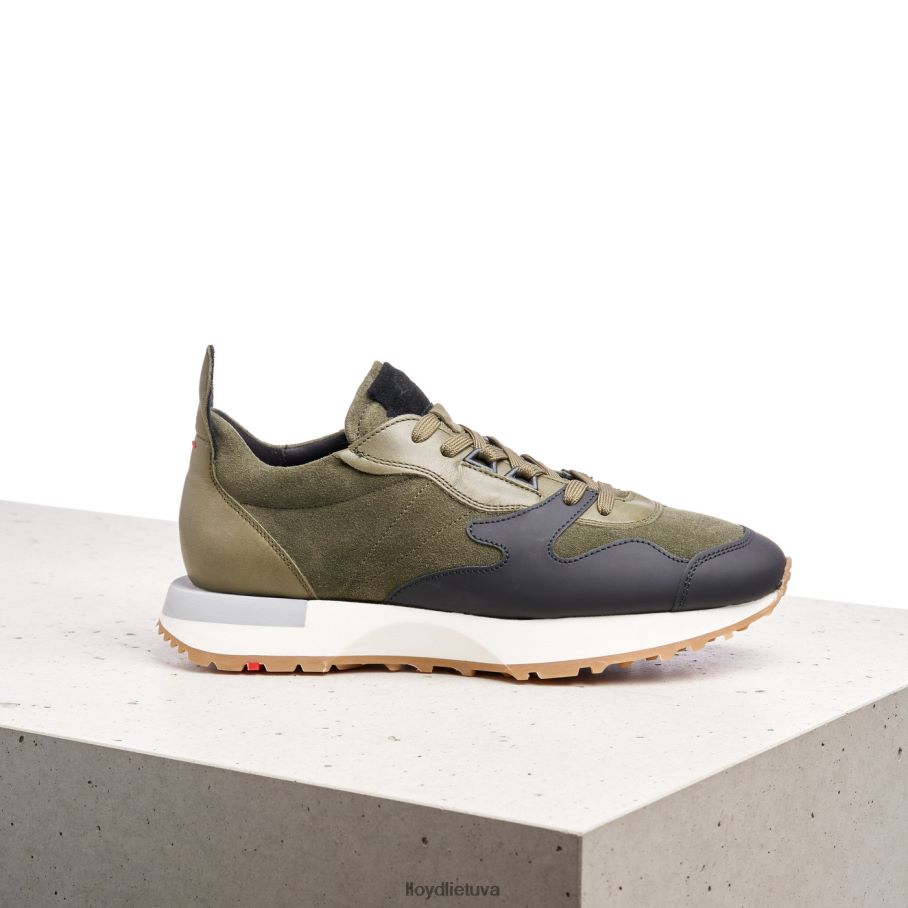 LLOYD žemi sportbačiai moterys avalynė žalias VF40PZ773