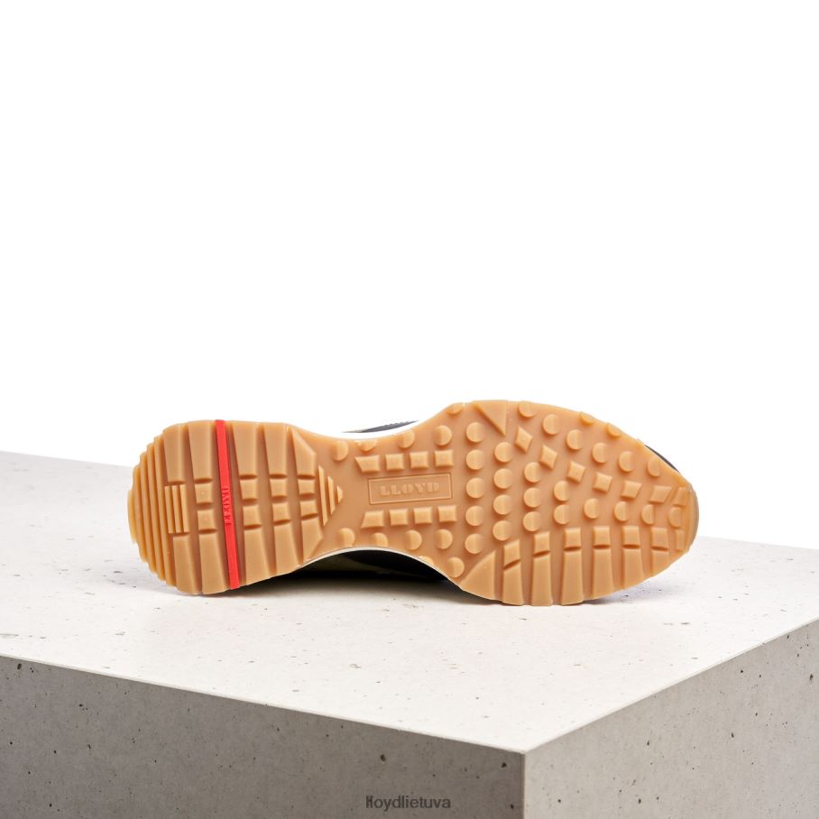 LLOYD žemi sportbačiai moterys avalynė žalias VF40PZ773