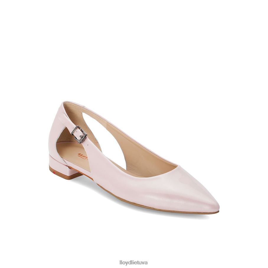 LLOYD lakuotos odos balerina moterys avalynė raudona VF40PZ1172
