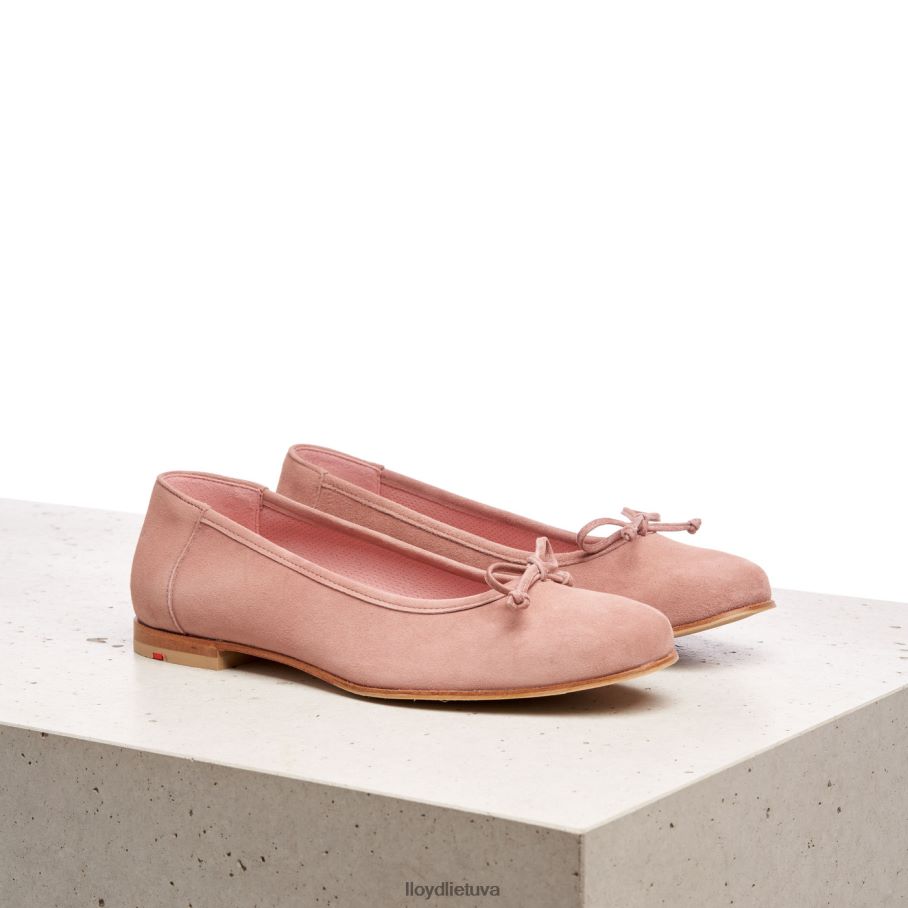 LLOYD odinė balerina moterys avalynė smėlio spalvos VF40PZ1258