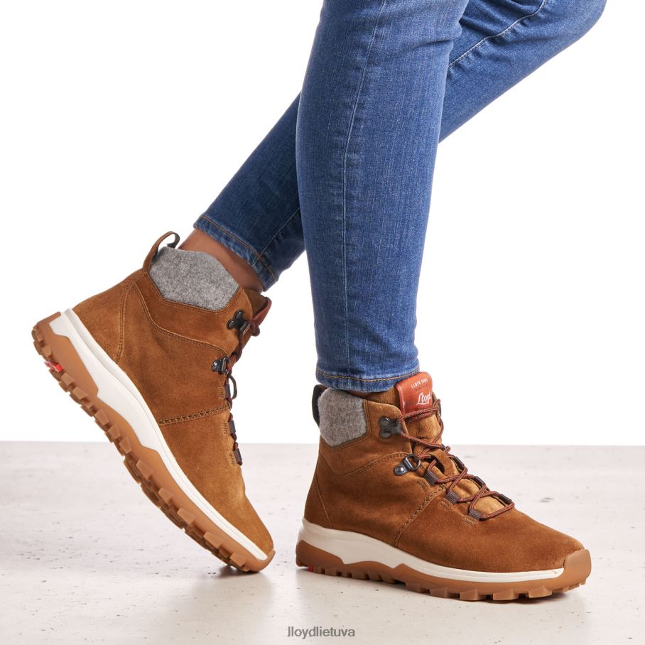 LLOYD aulinukai moterys avalynė rudas VF40PZ856