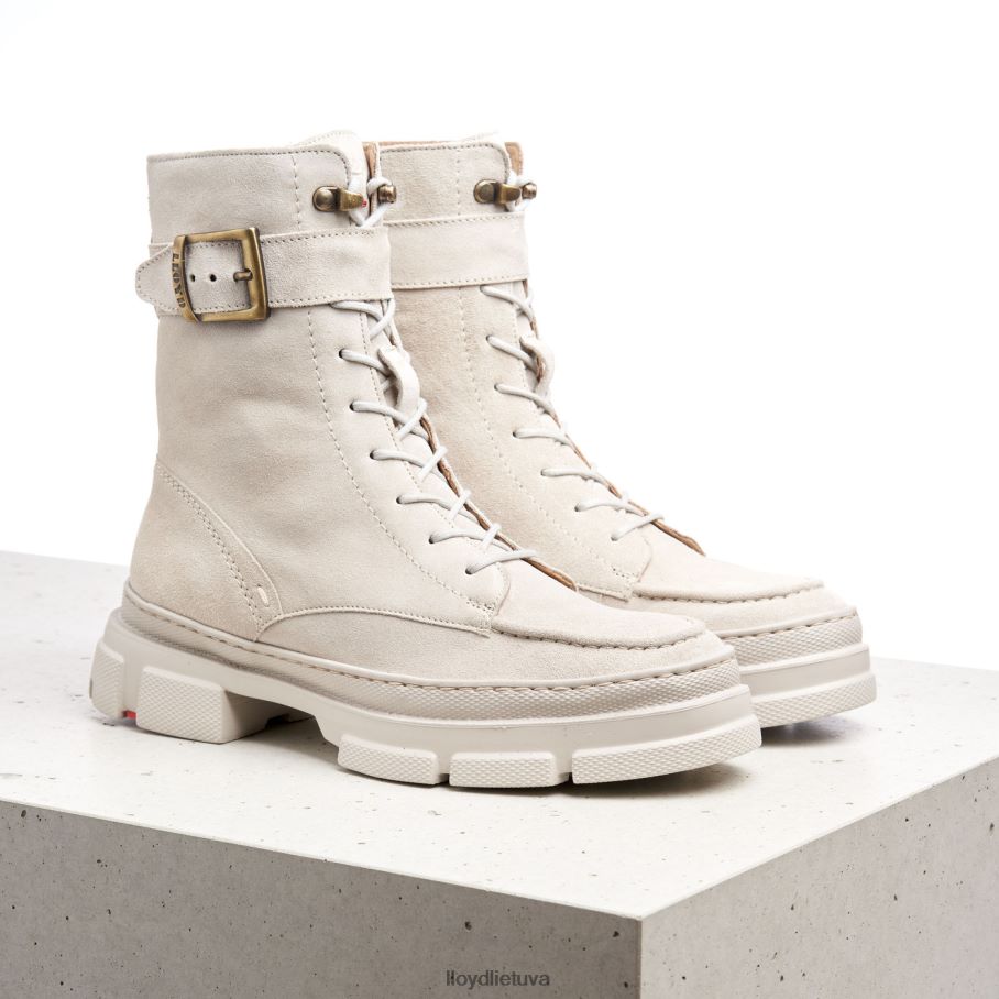 LLOYD lengvi batai su padu moterys avalynė baltas VF40PZ950