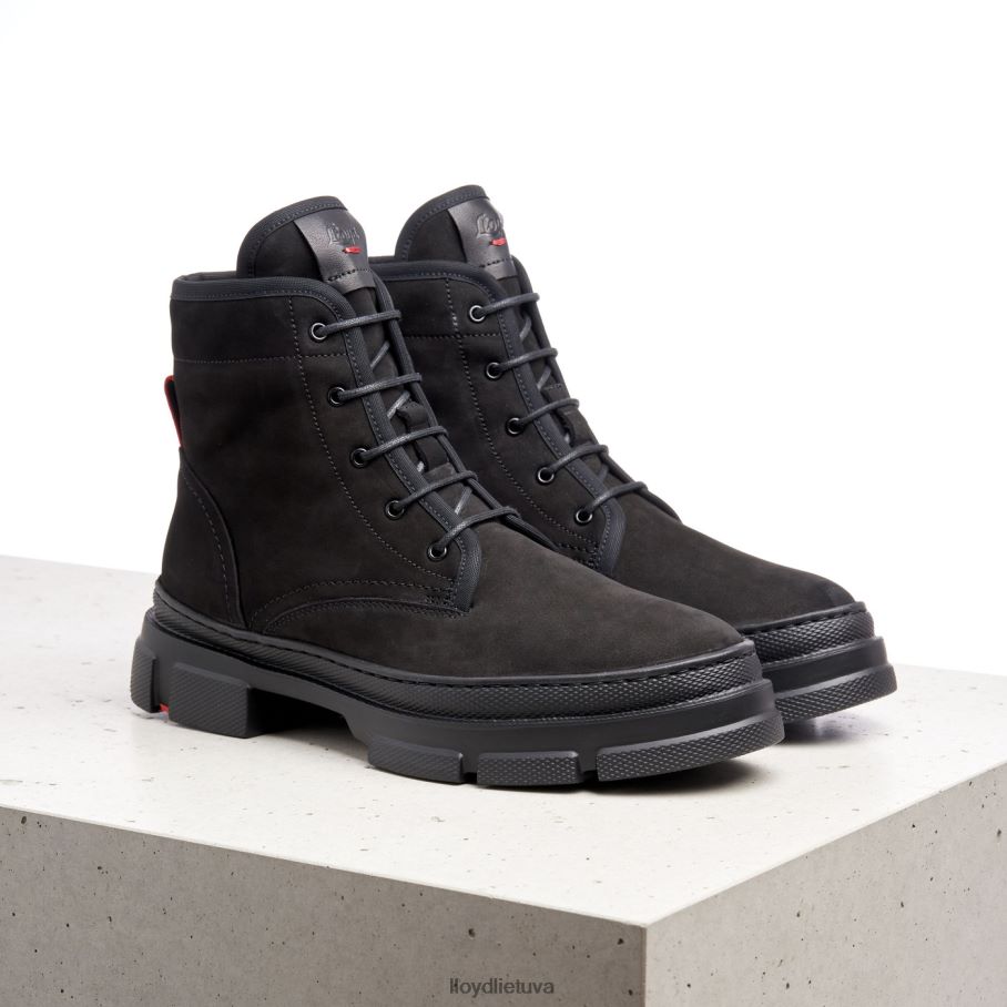 LLOYD lengvi batai su padu moterys avalynė juodas VF40PZ931