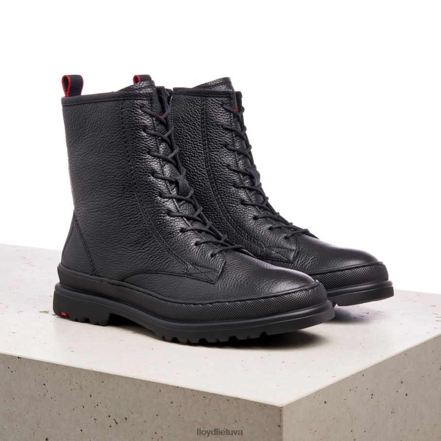 LLOYD lengvi batai su padu moterys avalynė juodas VF40PZ999