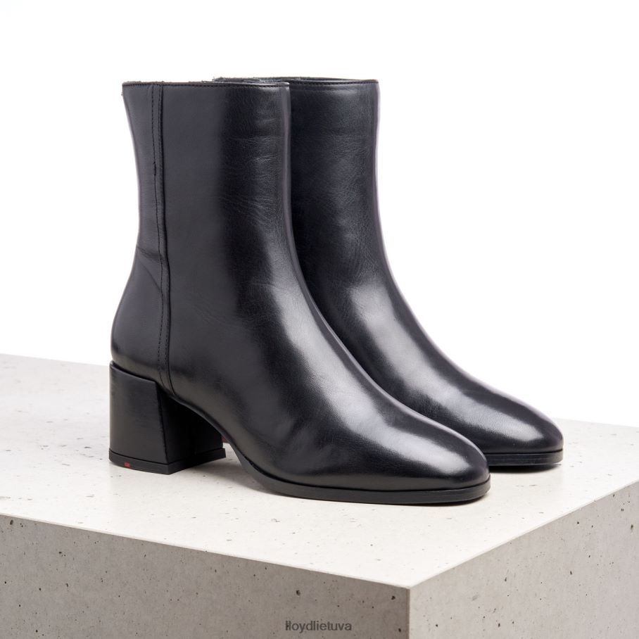 LLOYD lygios odos kulkšnies batai moterys avalynė juodas VF40PZ984