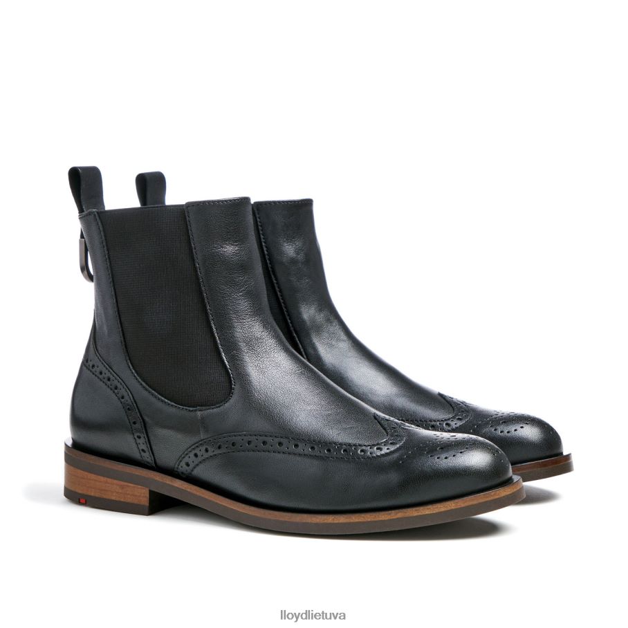 LLOYD sportiški glotnios odos batai moterys avalynė juodas VF40PZ904