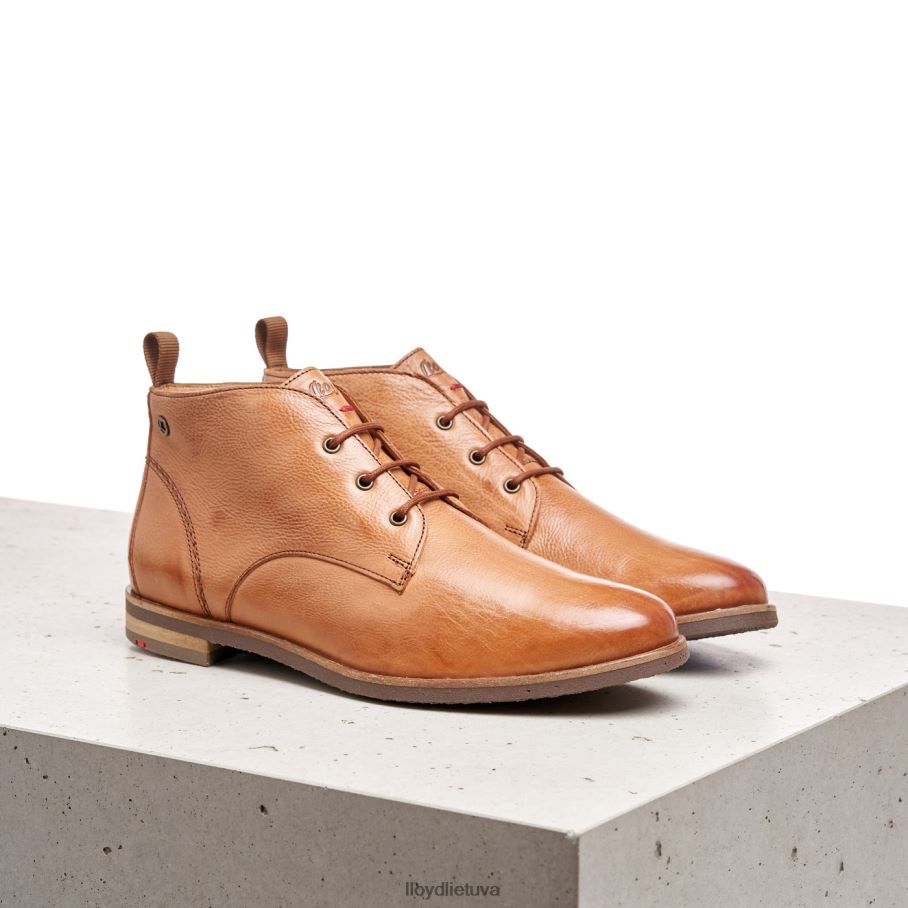 LLOYD suvarstomi kulkšnies batai moterys avalynė rudas VF40PZ994