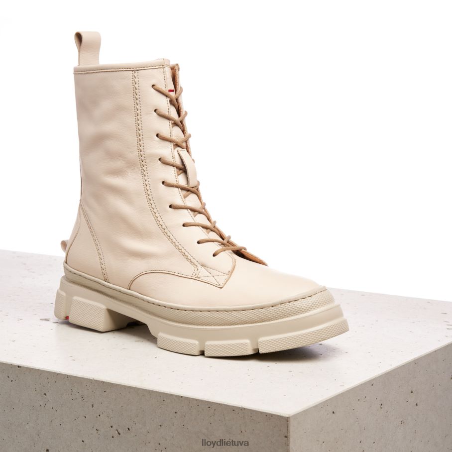 LLOYD suvarstomi kulkšnies batai moterys avalynė smėlio spalvos VF40PZ936