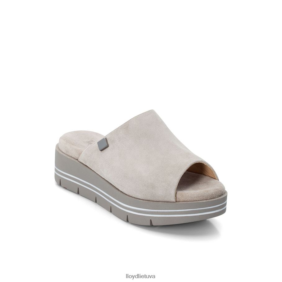 LLOYD pantoletė moterys avalynė pilka VF40PZ1245