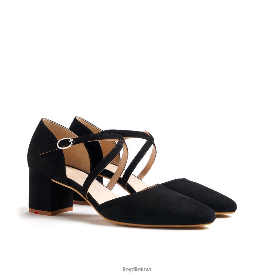 LLOYD sandalai moterys avalynė juodas VF40PZ1037