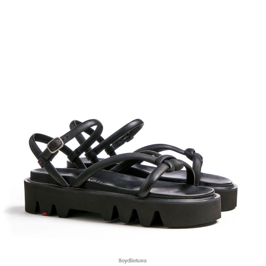 LLOYD sandalai moterys avalynė juodas VF40PZ1218