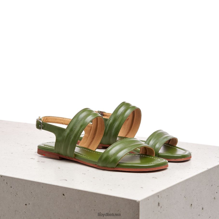 LLOYD sandalas moterys avalynė žalias VF40PZ1244