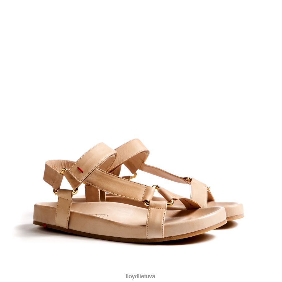 LLOYD vėjavaikiški sandalai moterys avalynė smėlio spalvos VF40PZ1200
