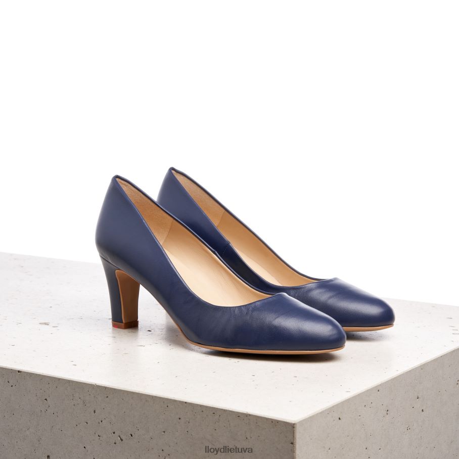 LLOYD neapdorotos odos siurbliai moterys avalynė mėlyna VF40PZ1052