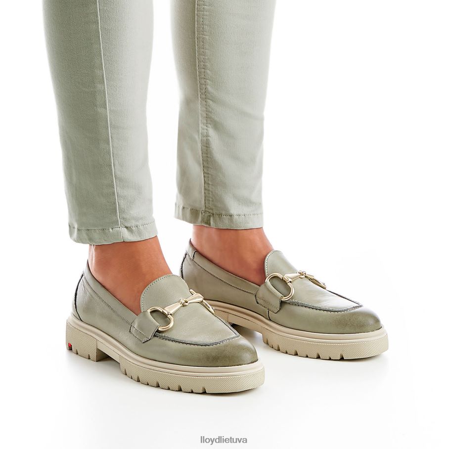LLOYD žavinga šlepetė moterys avalynė žalias VF40PZ1059