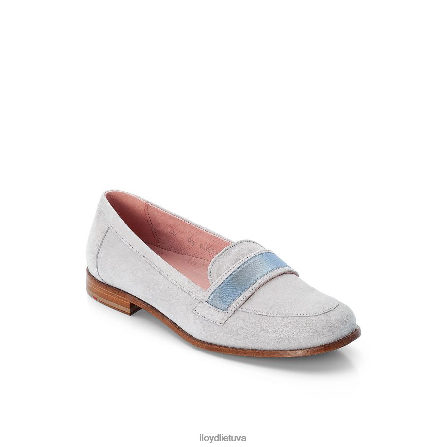 LLOYD balerinos šlepetės moterys avalynė pilka VF40PZ1101