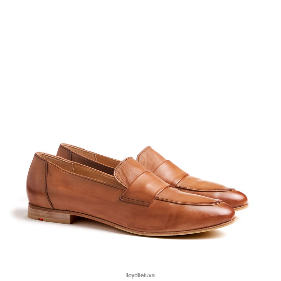 LLOYD loafer šlepetė moterys avalynė rudas VF40PZ1119