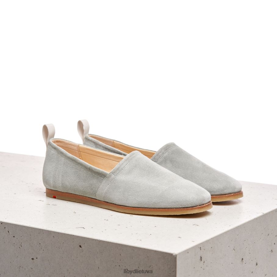 LLOYD zomšinė šlepetė moterys avalynė žalias VF40PZ1125