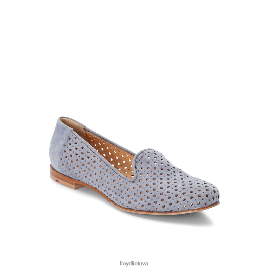 LLOYD zomšinė šlepetė moterys avalynė mėlyna VF40PZ1151