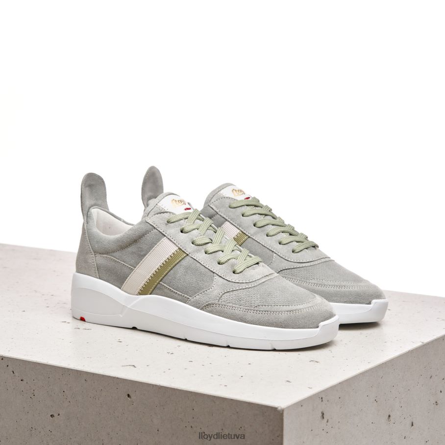 LLOYD dėmėti lygios odos sportbačiai moterys avalynė žalias VF40PZ809