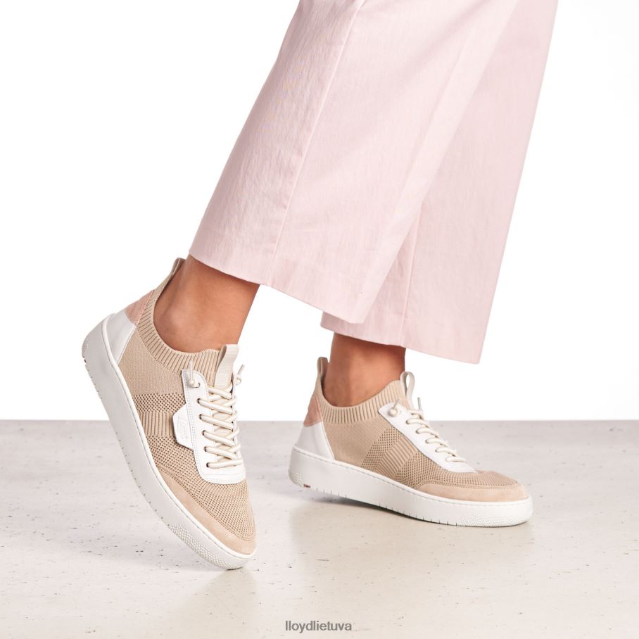 LLOYD dėmėti lygios odos sportbačiai moterys avalynė sujungti VF40PZ783