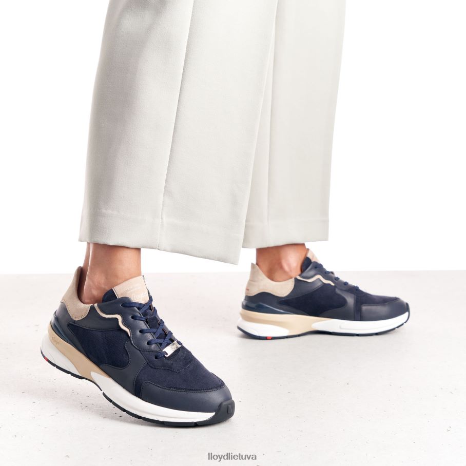 LLOYD žemi sportbačiai moterys avalynė mėlyna VF40PZ835