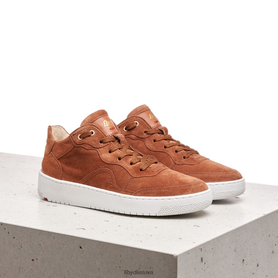 LLOYD zomšiniai sportbačiai moterys avalynė rudas VF40PZ819