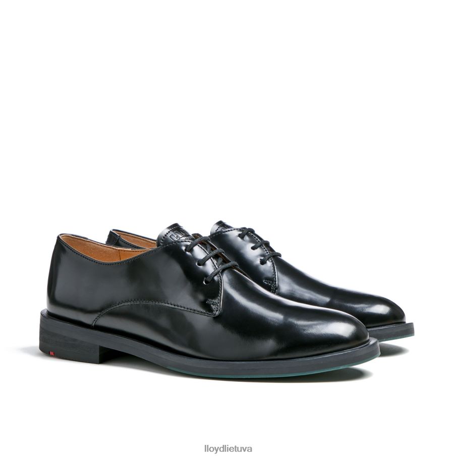 LLOYD Rogh odos nėriniuoti pusbačiai moterys avalynė juodas VF40PZ1022