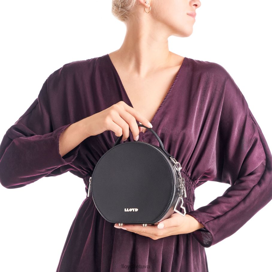 LLOYD apvalus krepšys moterys priedai juodas VF40PZ1281