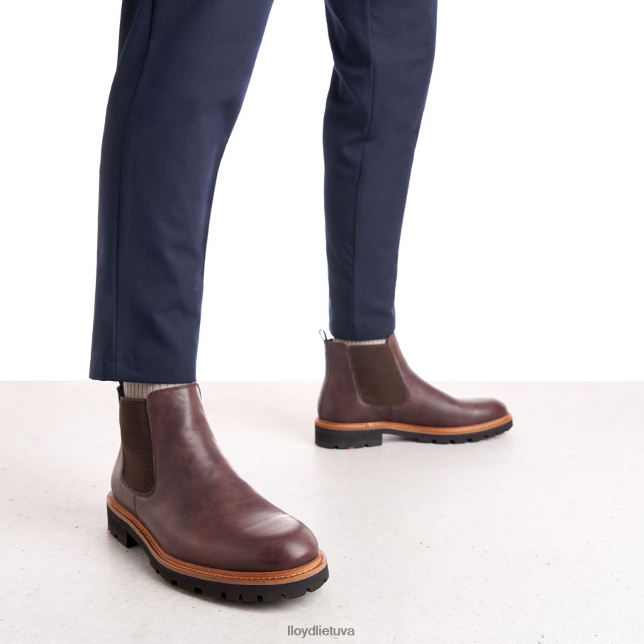 LLOYD fedoras vyrų avalynė rudas VF40PZ523