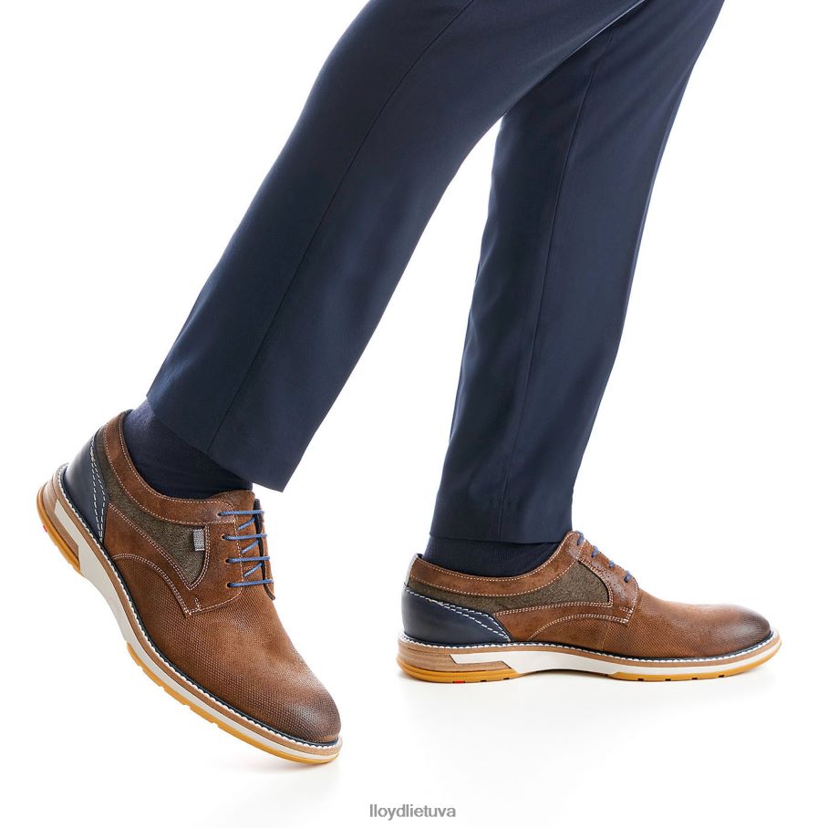 LLOYD darris vyrų avalynė rudas VF40PZ588