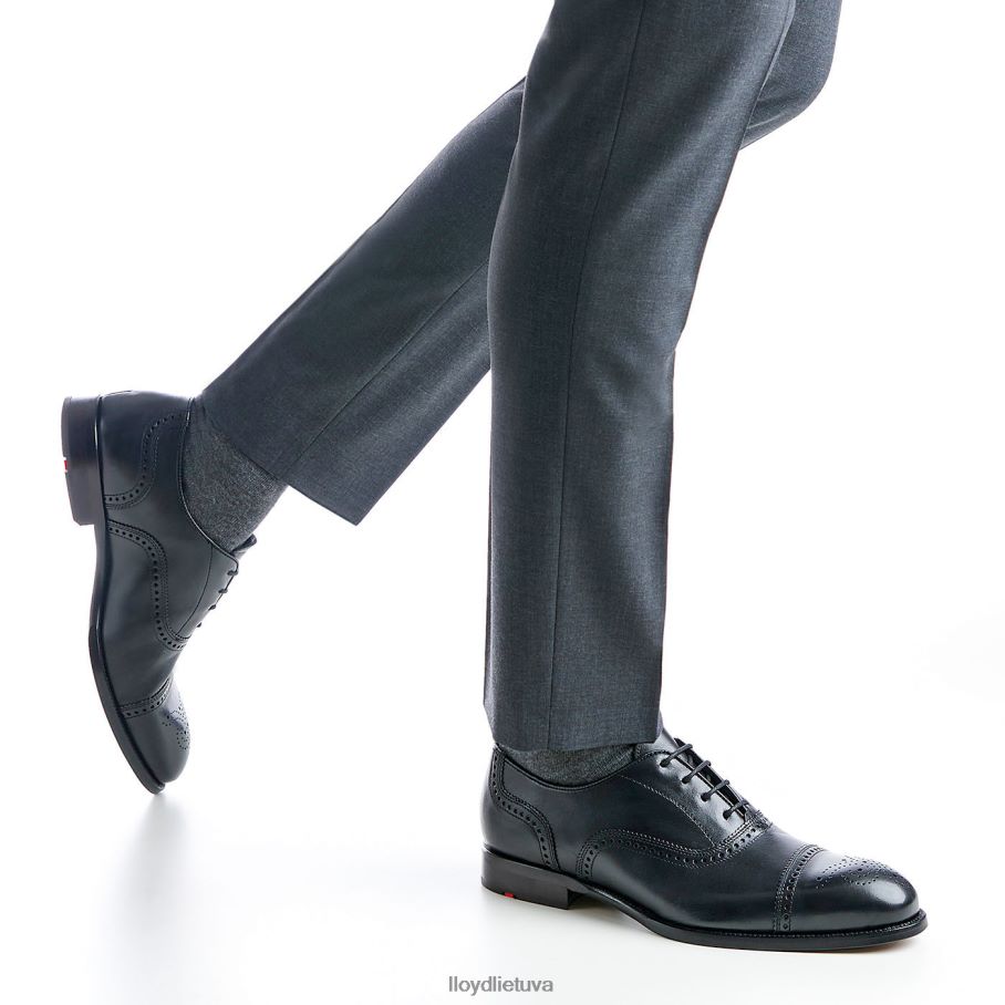 LLOYD Šefildas vyrų avalynė juodas VF40PZ214