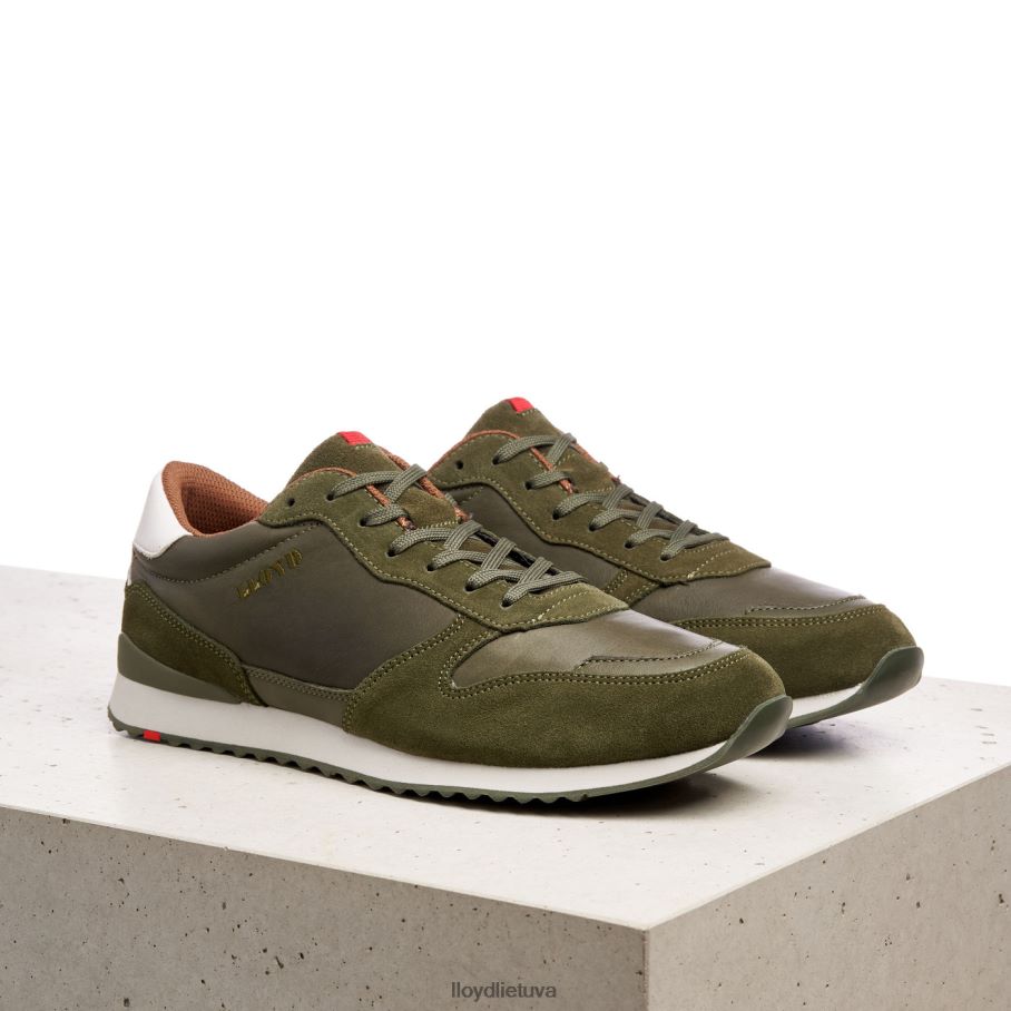 LLOYD Edmondas vyrų avalynė žalias VF40PZ393