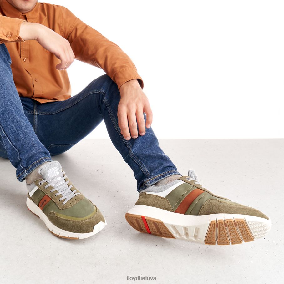 LLOYD ennio vyrų avalynė žalias VF40PZ314