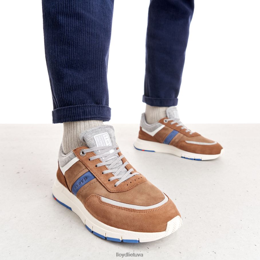 LLOYD ennio vyrų avalynė rudas VF40PZ379