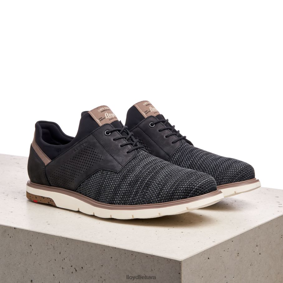 LLOYD kentas (xtrawide) vyrų avalynė pilka VF40PZ396